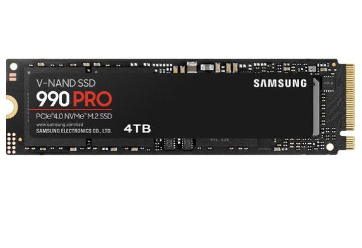 Samsung 990 Pro 4TB 100%, Ophalen of Verzenden, Zo goed als nieuw