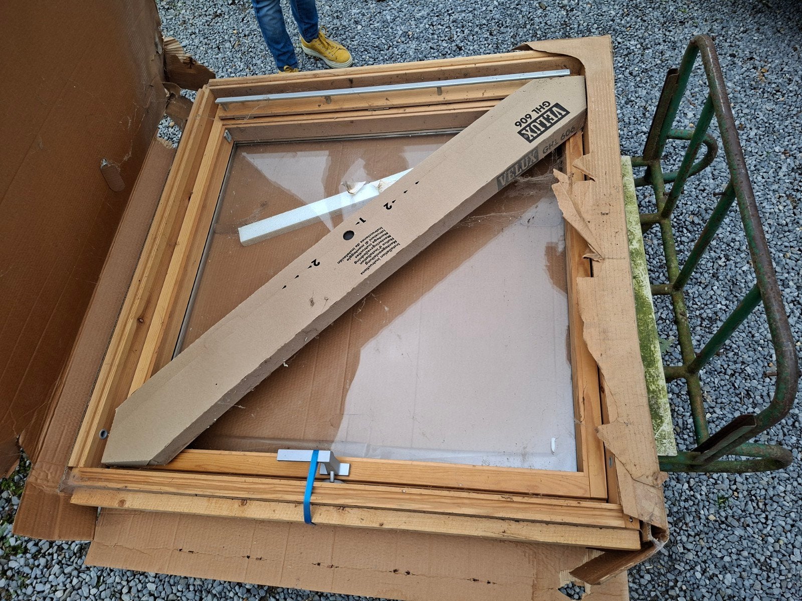 velux - nieuw in de doos, Ophalen, Nieuw, Dakraam, Dubbelglas