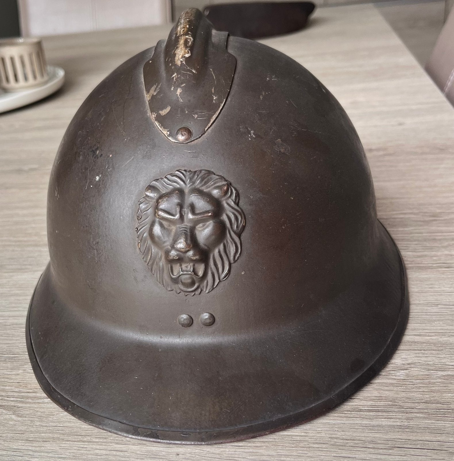 Casque belge abbl ww2, Collections, Enlèvement ou Envoi