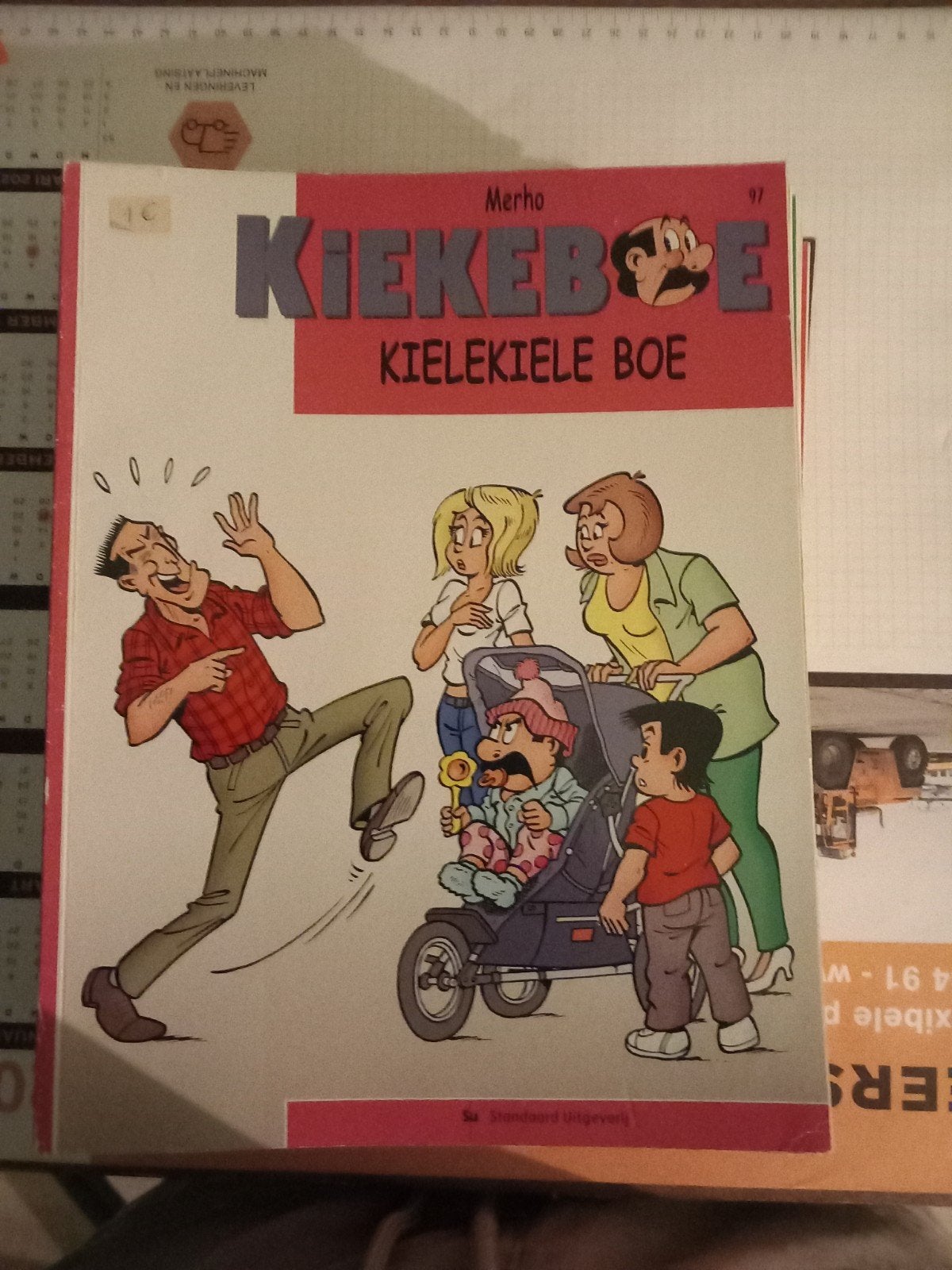 Métro - Kieleile Boo, Enlèvement, Merho; R. Dewulf