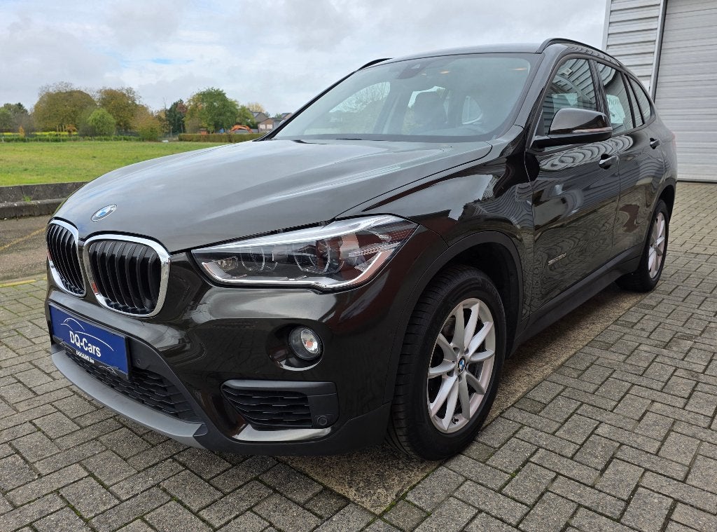 BMW X1 sDrive18d, Auto's, BMW, Bedrijf, Te koop, X1, ABS, Airbags, Airconditioning, Bluetooth, Boordcomputer, Centrale vergrendeling