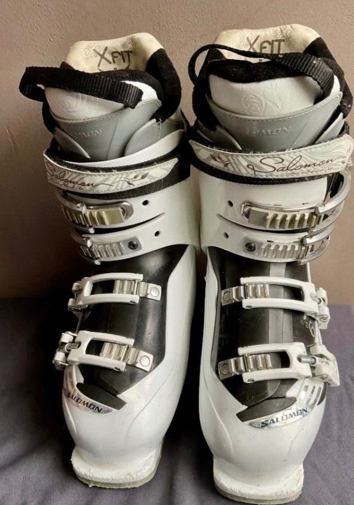 Salomon Divine 6 Skibotten Dames 25 (EU 40.5), Skis, Salomon, Enlèvement, Utilisé