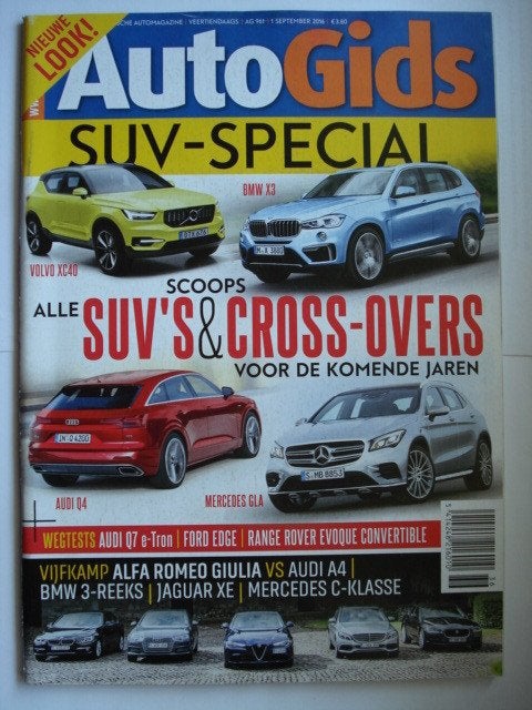 AutoGids 961, Livres, Autos | Brochures & Magazines, Utilisé, Général, Envoi