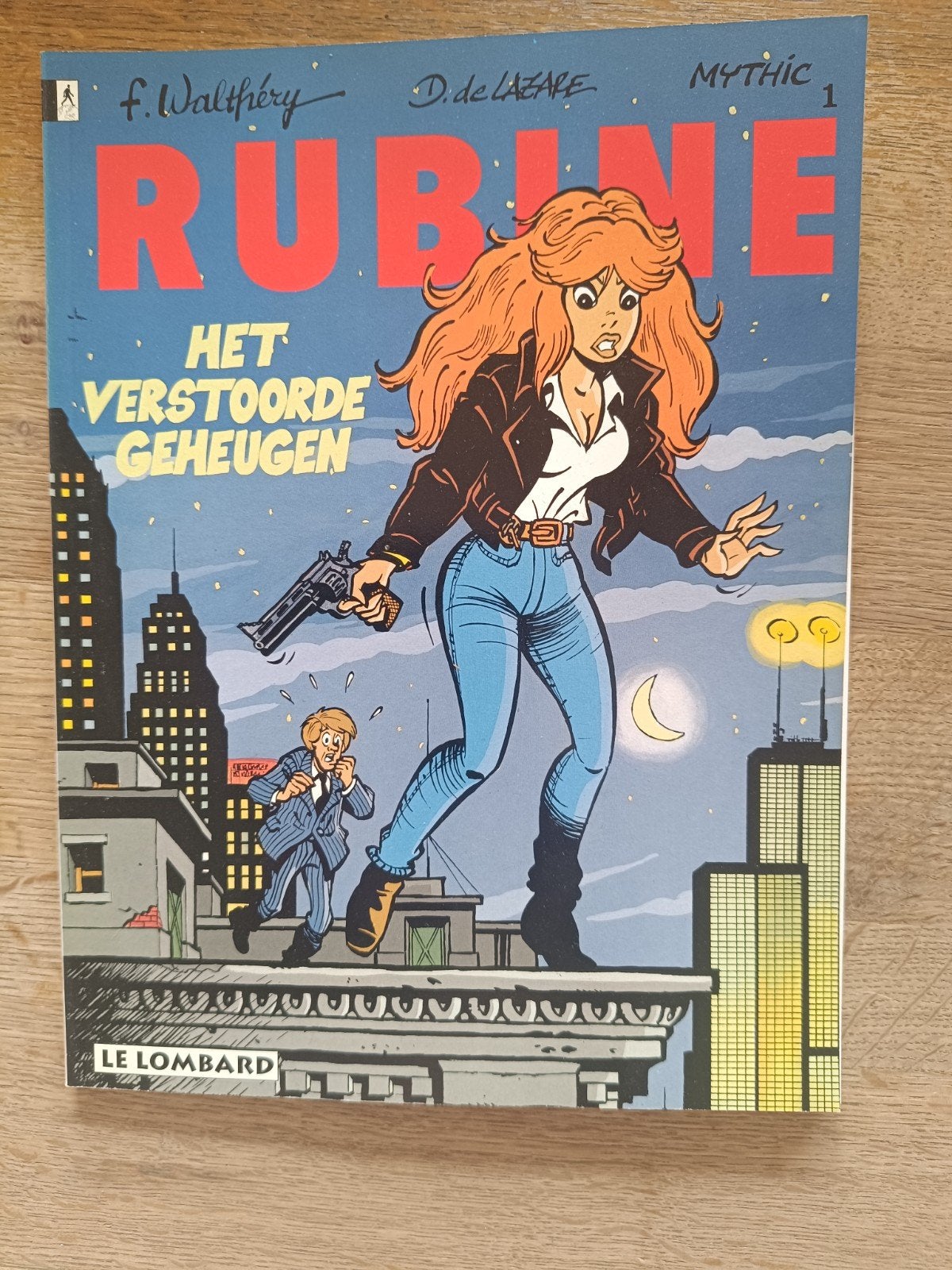 rubine, Boeken, Stripverhalen, Ophalen of Verzenden