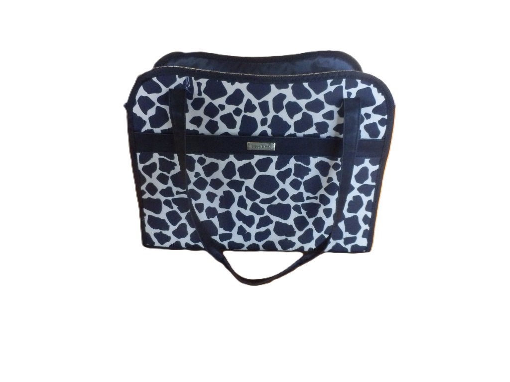 (5) -sac noir blanc pour petit chien ou chat - bella&max -, Animaux & Accessoires, Enlèvement ou Envoi, Comme neuf, Polyester