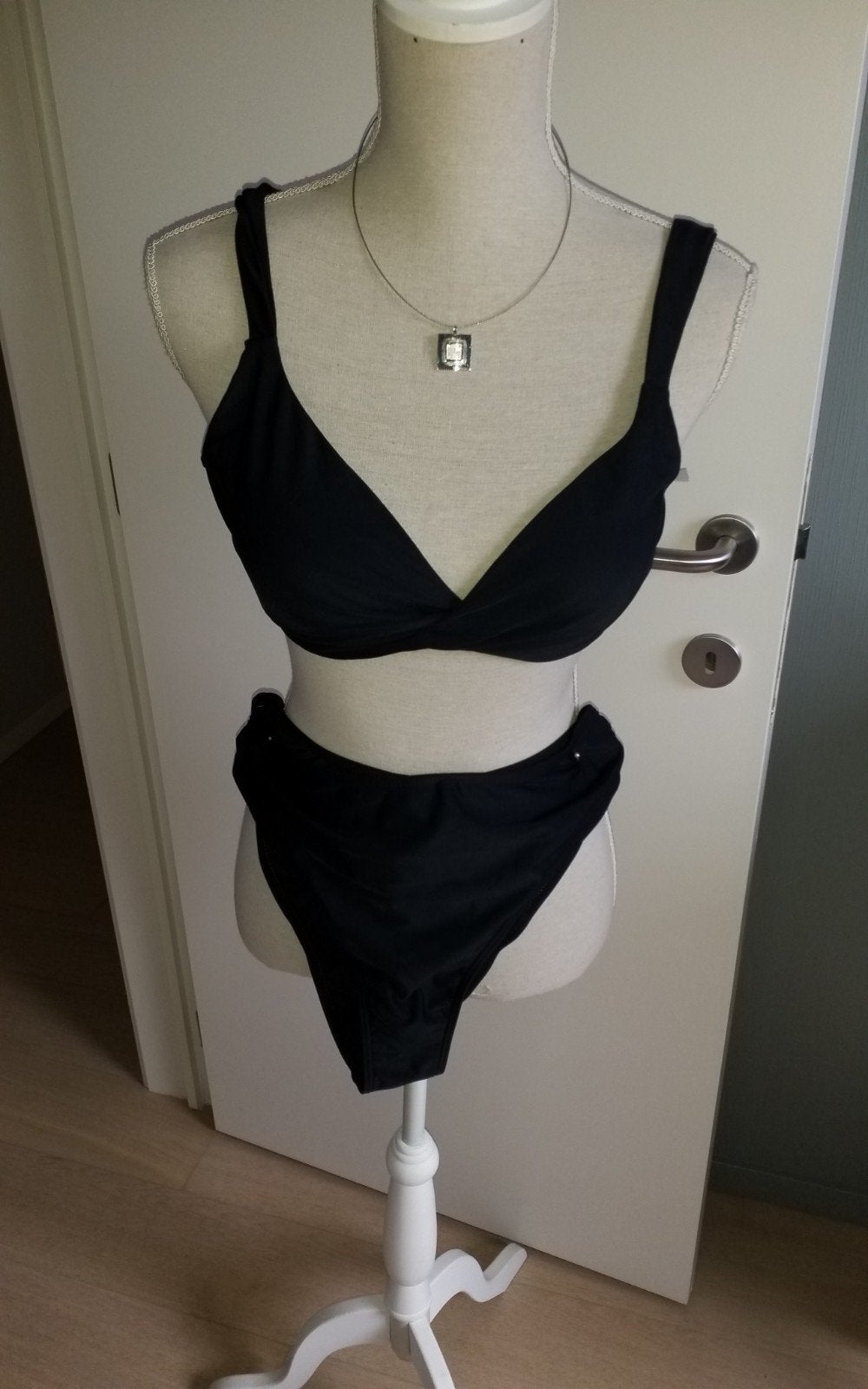 Nouveau bikini, Neuf, Enlèvement, Bikini, Noir