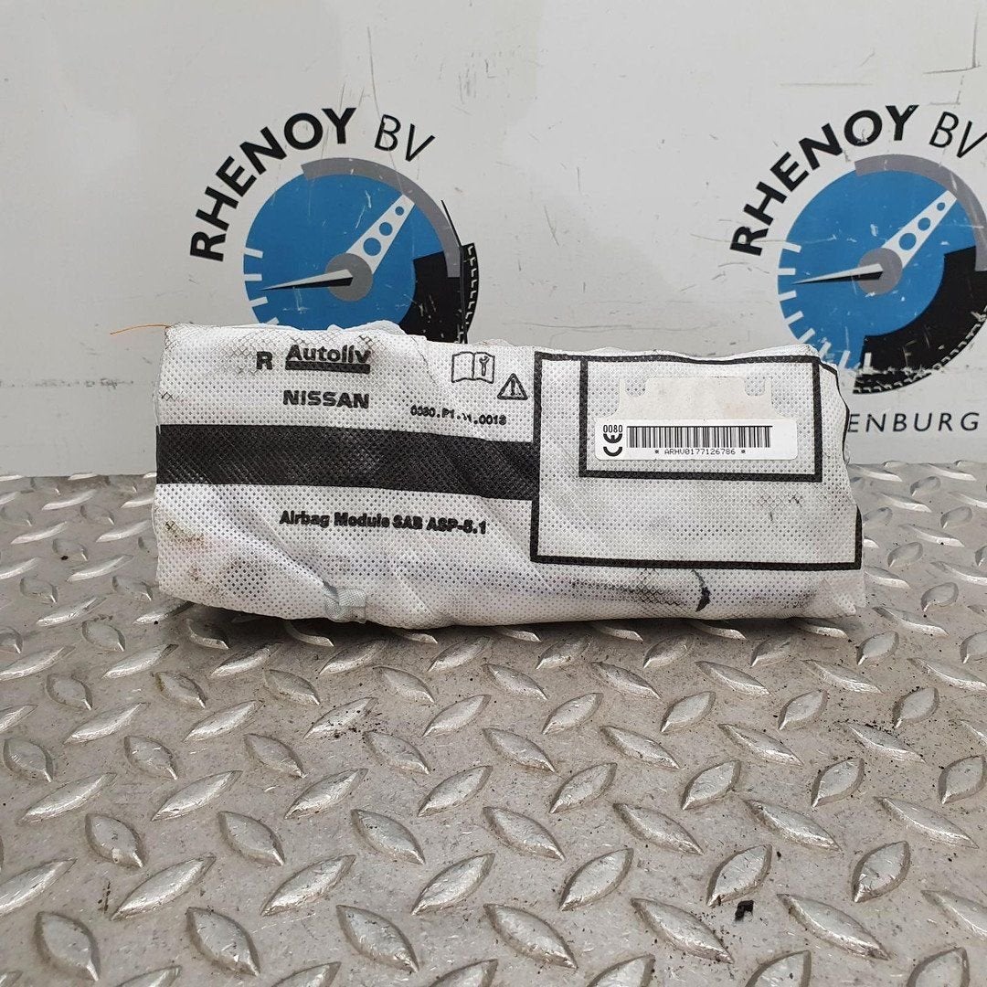 NISSAN QASHQAI Tekna  AIRBAG RECHTS 2017, Ophalen of Verzenden, Gebruikt, ARN erkend