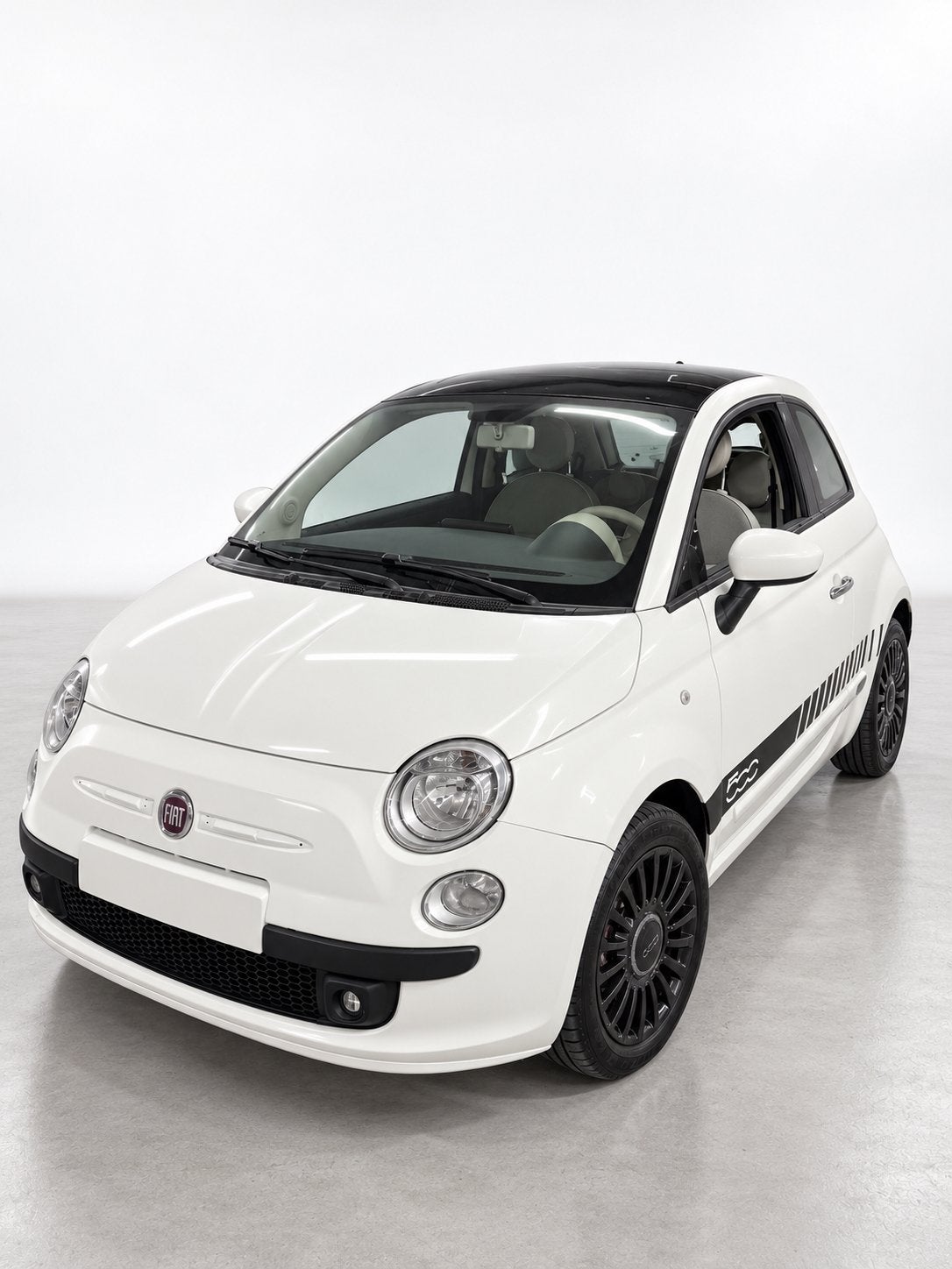 Fiat 500, Achat, Toit panoramique, Essence