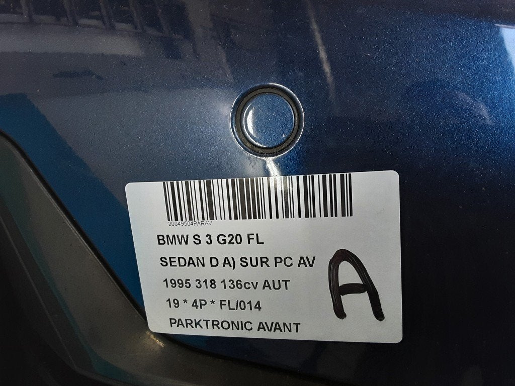CAPTEUR AIDE AU STATIONNEMENT BMW 3 serie (G20), Mevr. I. Hauben, Utilisé, BMW, Rue de l'Espoir 34 34
4030  GRIVEGNÉE, BE