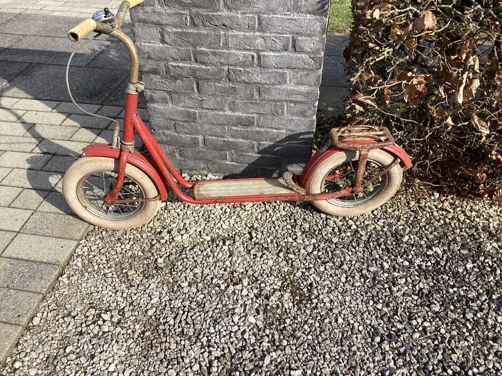 Vintage step, Fietsen en Brommers, Ophalen