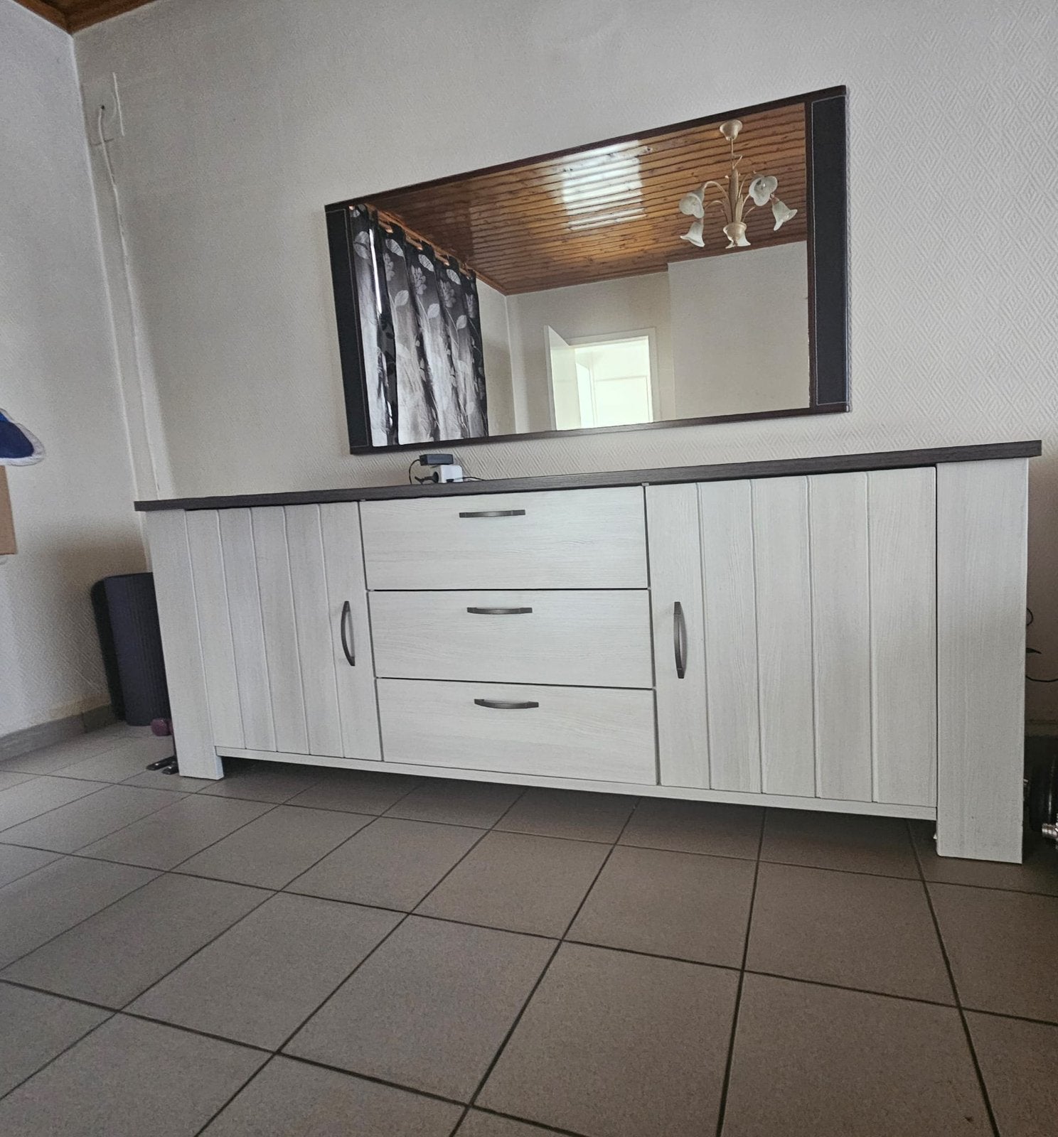 Dressoir en bois, Maison & Meubles, Mobilier complet, Enlèvement ou Envoi