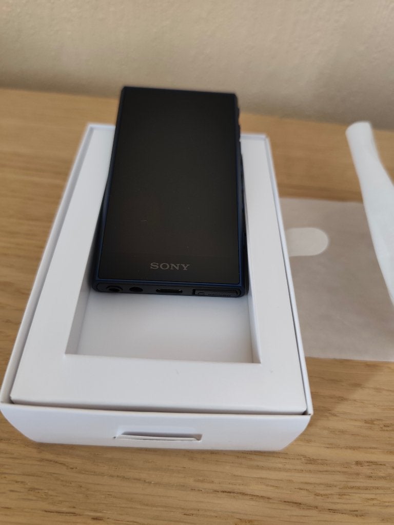 Sony A306 Walkman, Ophalen, Classic, Blauw, Nieuw