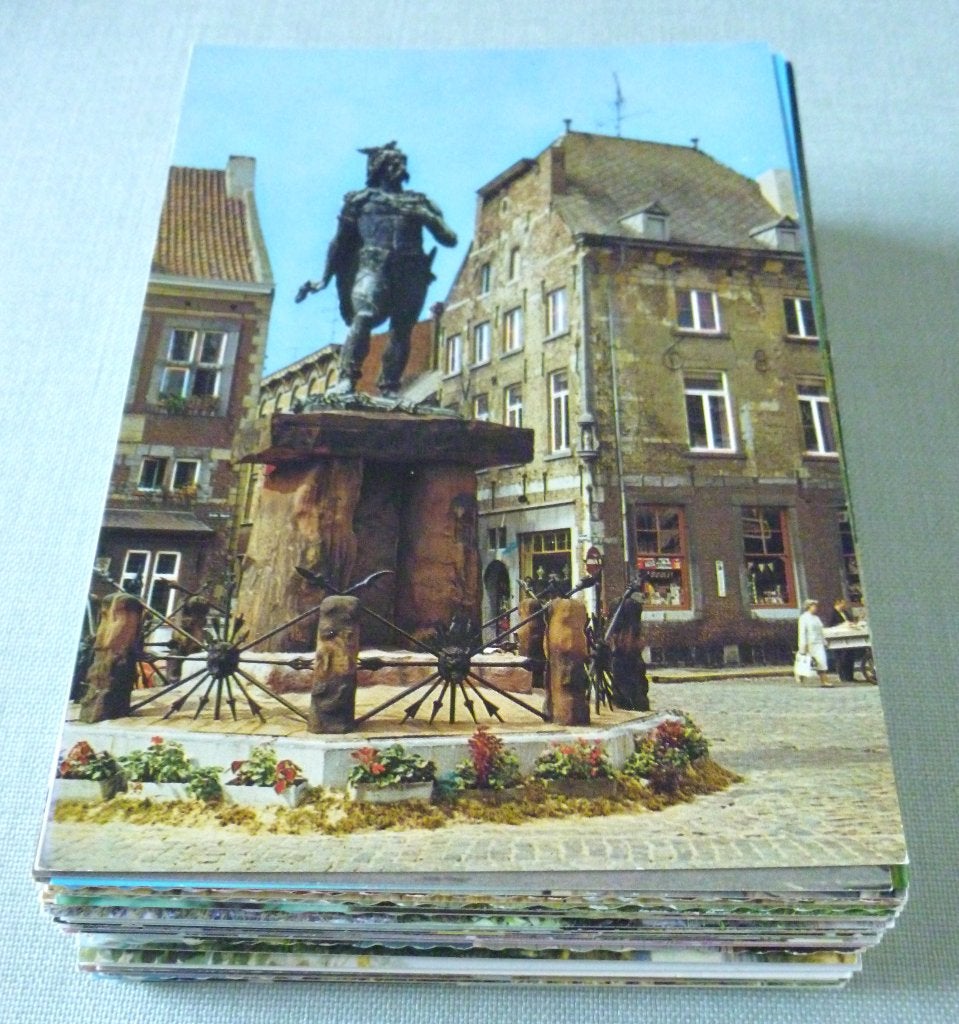 64 POSTKAARTEN VAN LIMBURG, Verzenden, Gelopen, Limburg