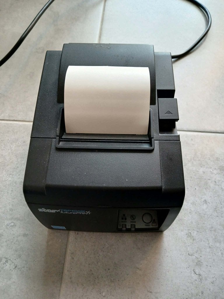 STAR TSP100 + epson  kassa printer, Zakelijke goederen, Ophalen of Verzenden