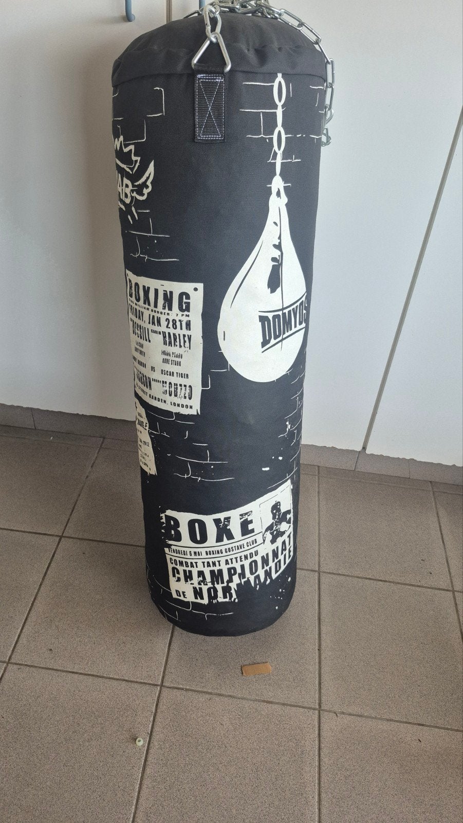 Boxing Bag Kit Cardio 2014 Decathlon, Enlèvement, Comme neuf, Sac de boxe