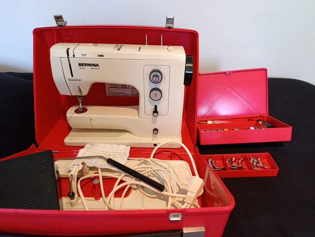 Bernina 830, Enlèvement, Machine à coudre, Bernina