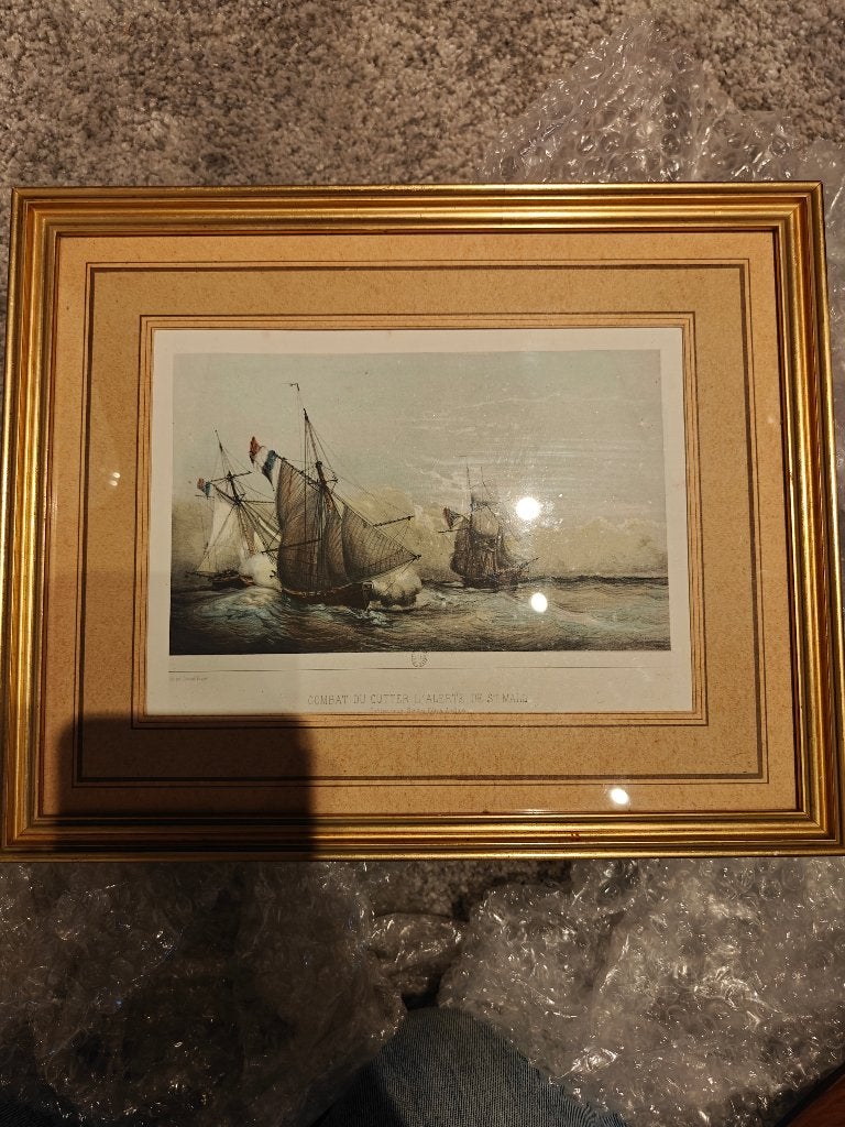 Superbe Peinture Durand Brager, Enlèvement, Comme neuf