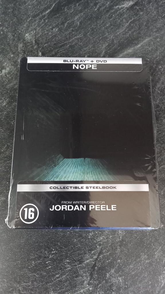 Nope (Steelbook) - Blu-ray - NIEUW IN SEAL, Cd's en Dvd's, Verzenden, Nieuw in verpakking, Science Fiction en Fantasy