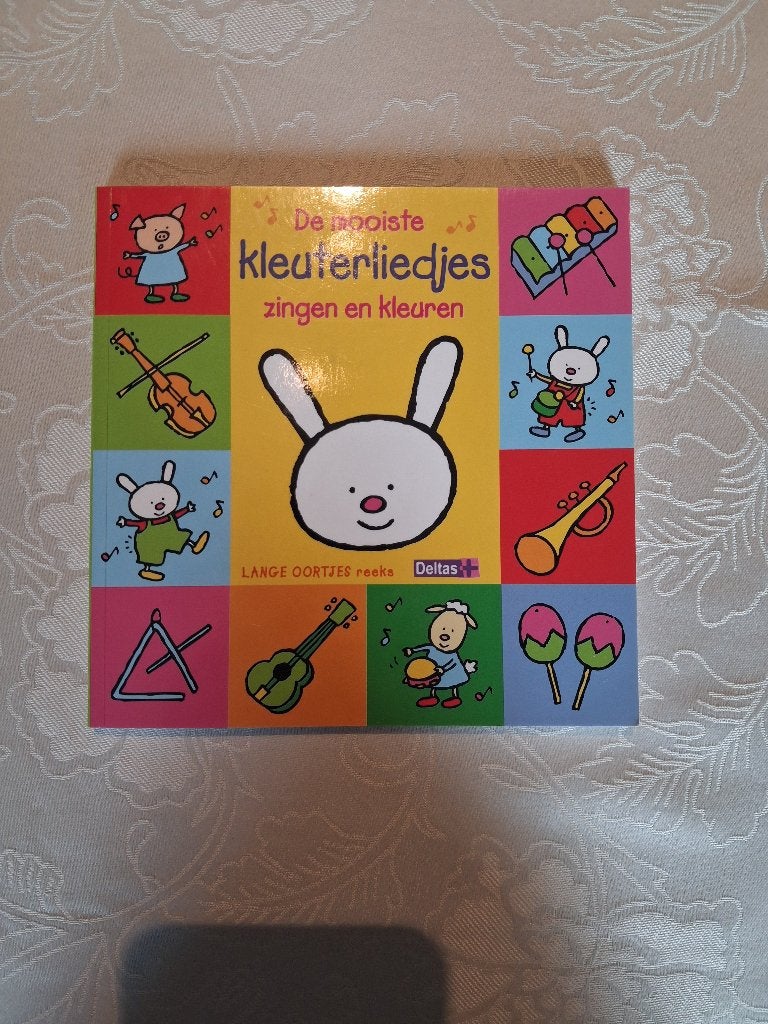 de mooiste kleuterliedjes zingen en kleuren, Ophalen, Nieuw