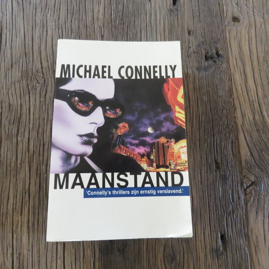 Michael Connelly Maanstand, Ophalen of Verzenden
