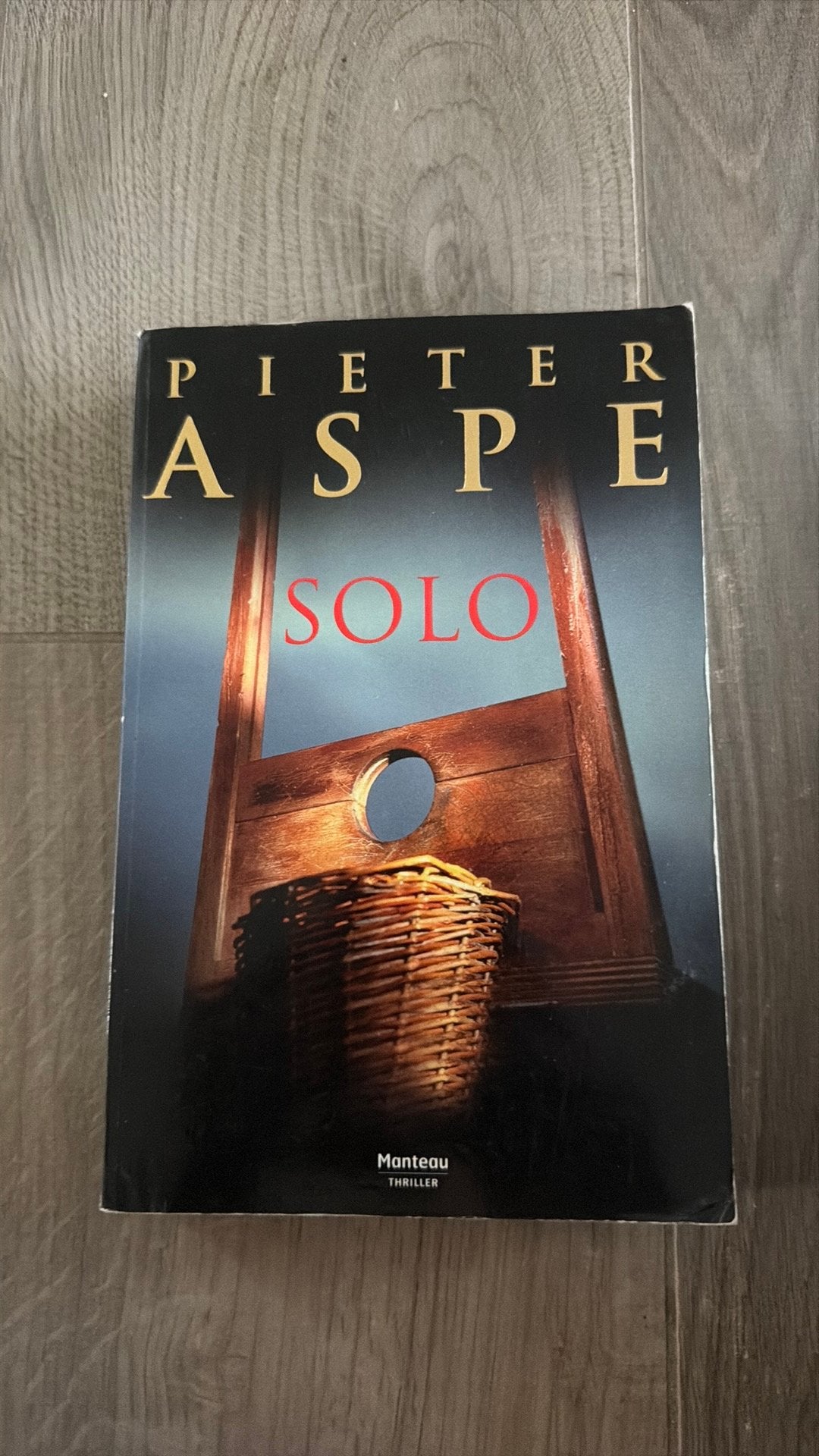 Pieter Aspe - Solo, Ophalen, Gelezen, Pieter Aspe