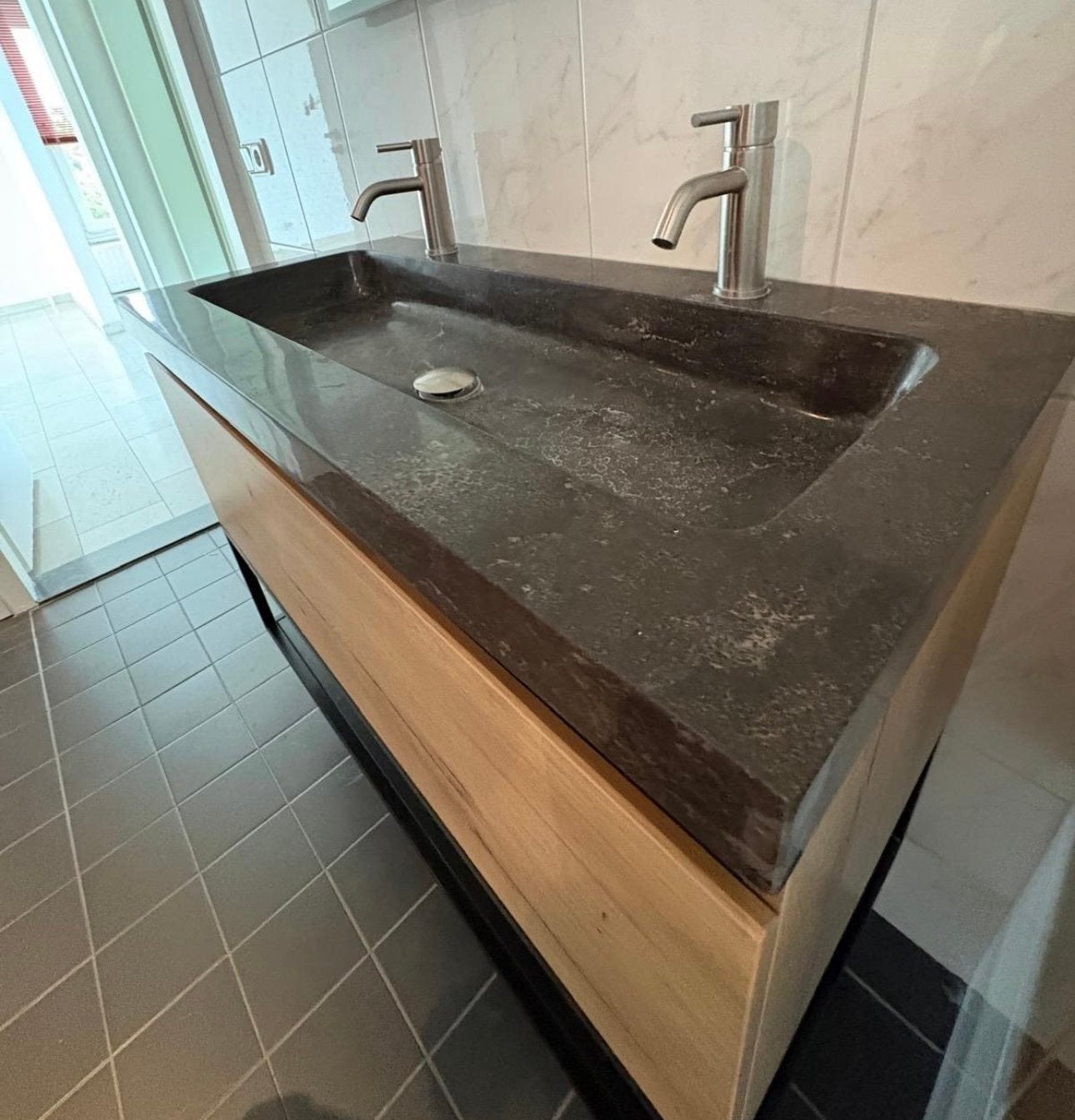 Meuble de salle de bain, Maison & Meubles, Enlèvement, Comme neuf
