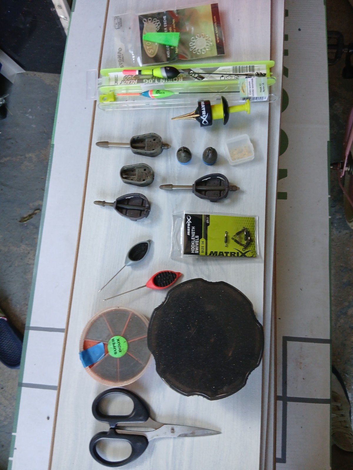 div feeder spulletjes, Watersport en Boten, Ophalen of Verzenden