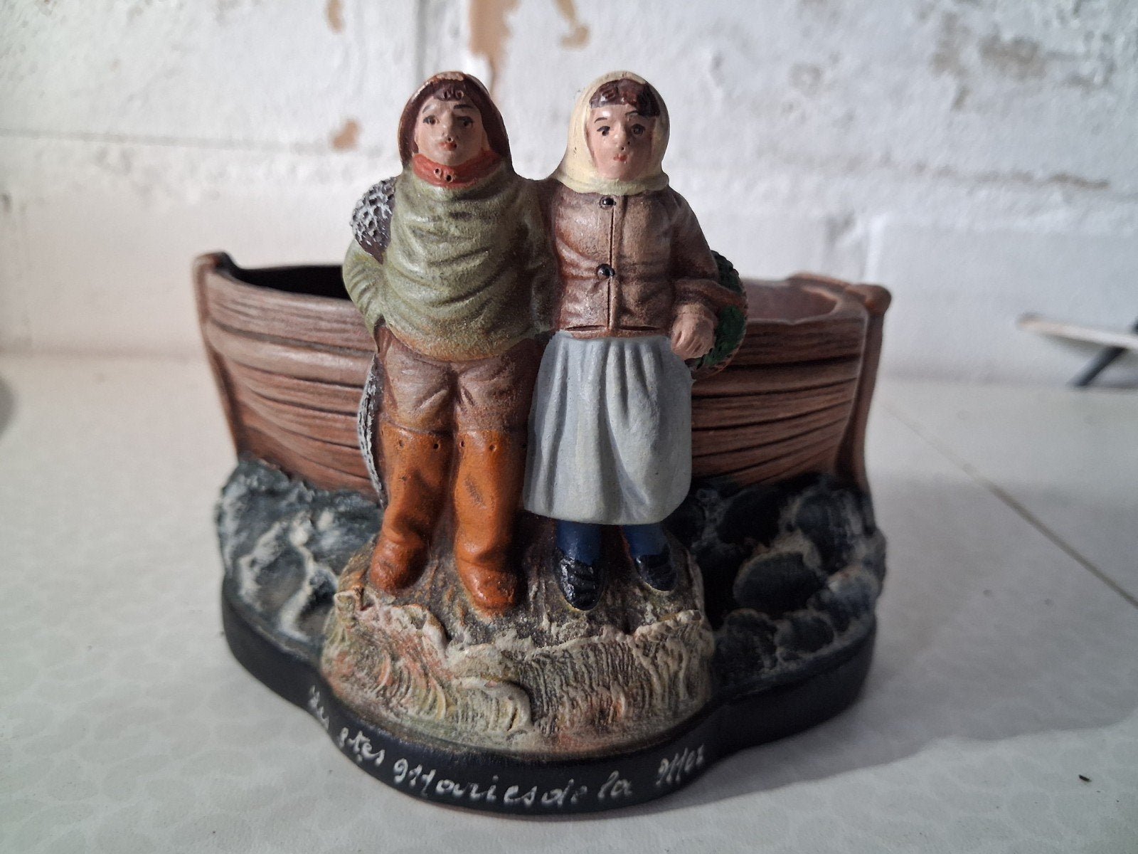 terracotta kustsouvenier Les Saintes Maries de la mer, Antiek en Kunst, Ophalen of Verzenden