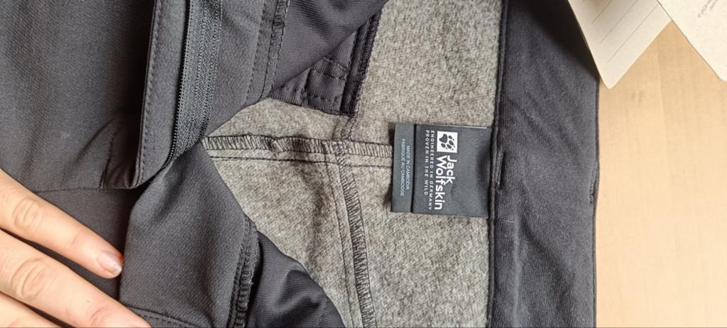 Jack Wolfskin - Activate thermic pants NIEUW, Kleding | Dames, Broeken en Pantalons, Ophalen of Verzenden