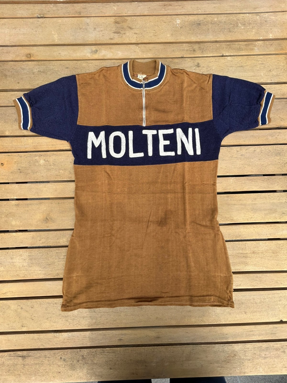 Retro koerstrui Molteni, Ophalen of Verzenden, Zo goed als nieuw