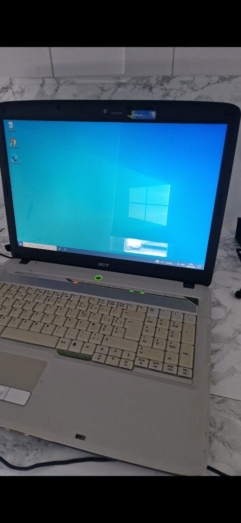 Laptop met lader, Computers en Software, Windows Laptops, Ophalen, Gebruikt, 16 inch