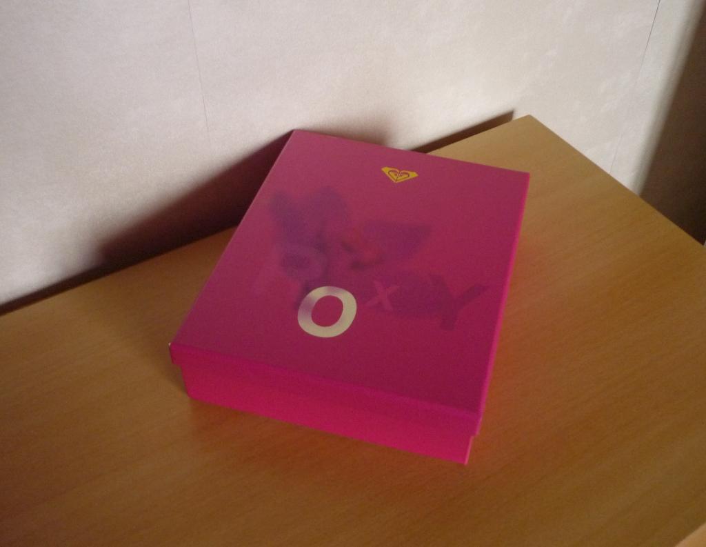 Fuchsia roze kartonnen doos opbergdoos van Roxy, Enlèvement ou Envoi, Rose