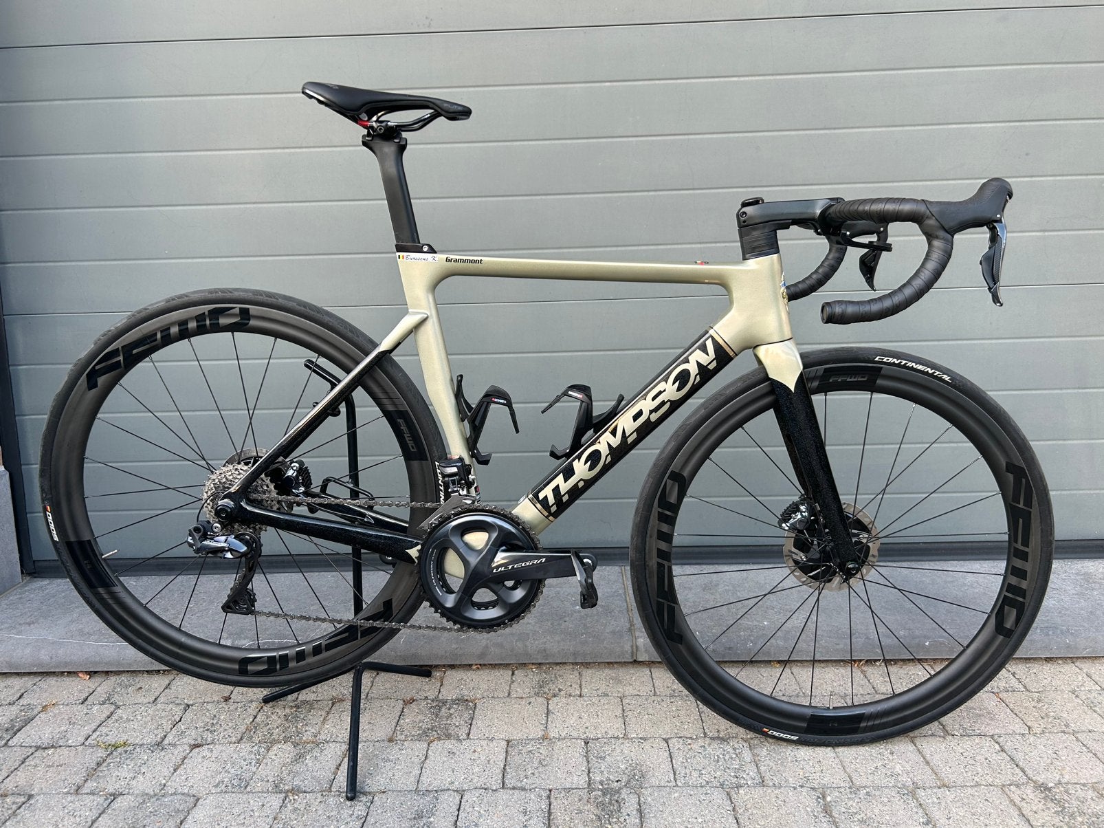 Thompson Grammont - maat Medium, Fietsen en Brommers, Fietsen | Racefietsen, Ophalen, Gebruikt