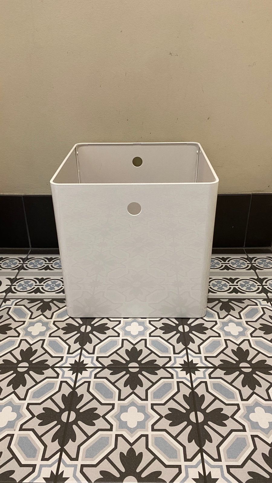 Set van 4 plastic opbergbakken 30x30x30cm, Huis en Inrichting, Ophalen, Zo goed als nieuw