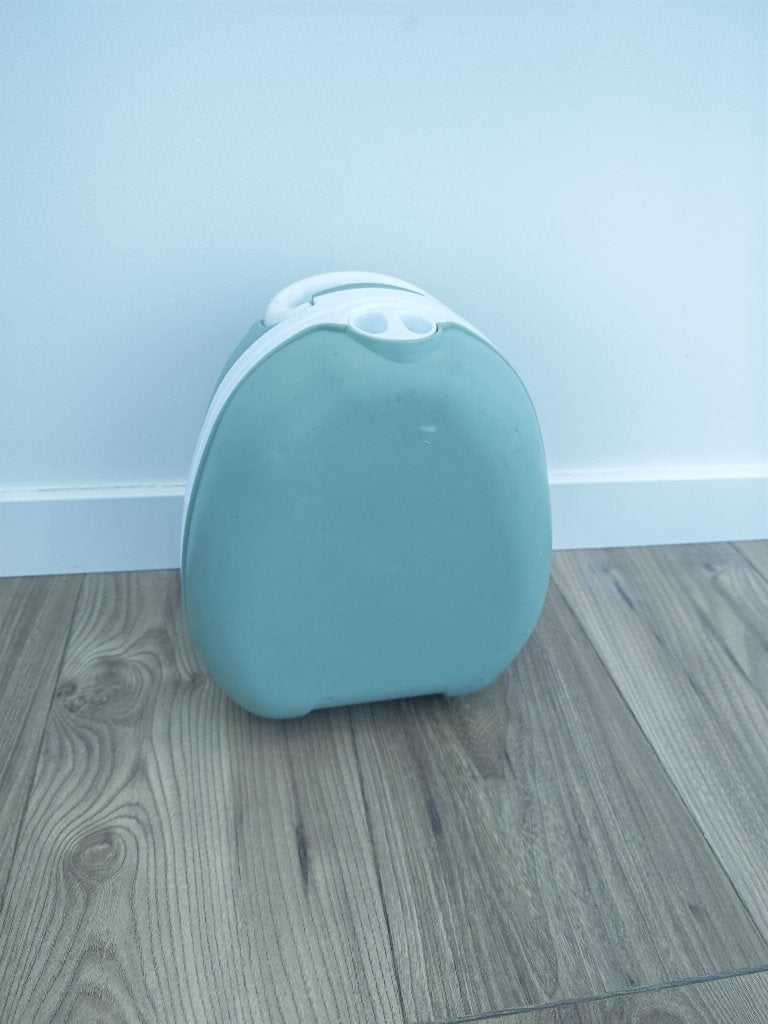 Carry Potty - potje voor onderweg, Ophalen, Gebruikt