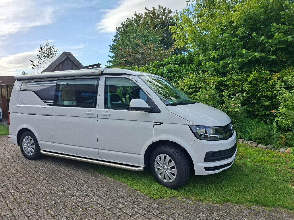 VW-T6 - CAMPER-VAN, Caravans en Kamperen, Chemisch toilet, Buscamper of Camperbus, Volkswagen, Tot en met 2