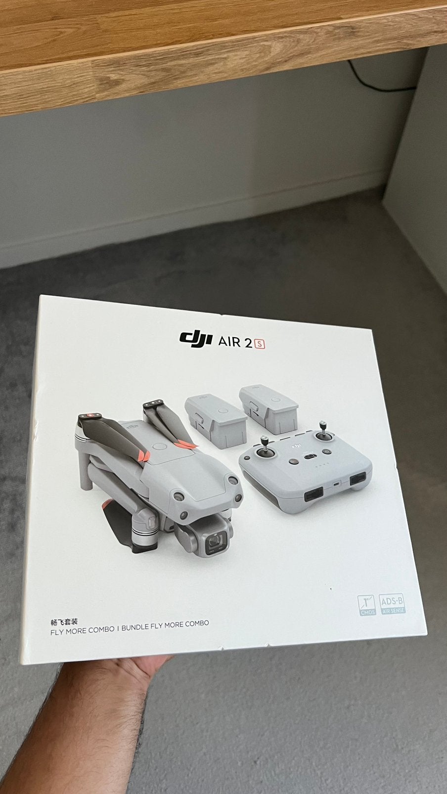 DJI Air 2S Fly More Combo, TV, Hi-fi & Vidéo, Enlèvement, Comme neuf, DJI