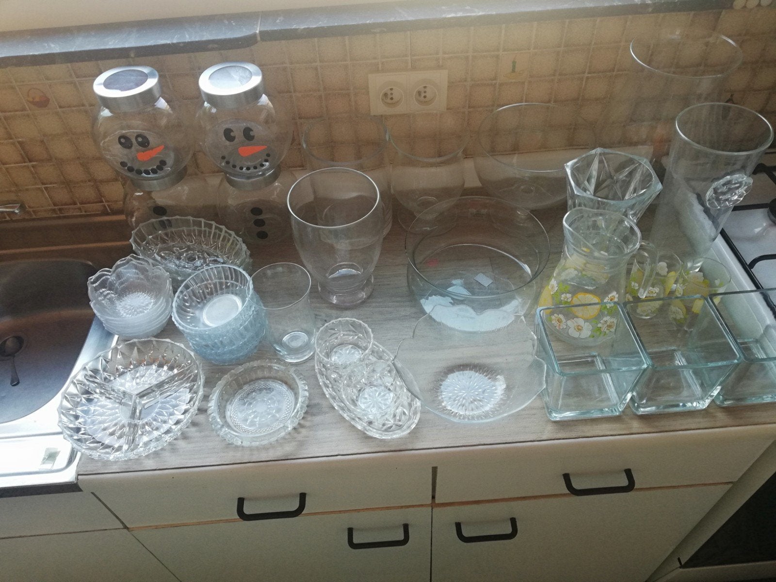 Te koop wegens grote kuis, Enlèvement