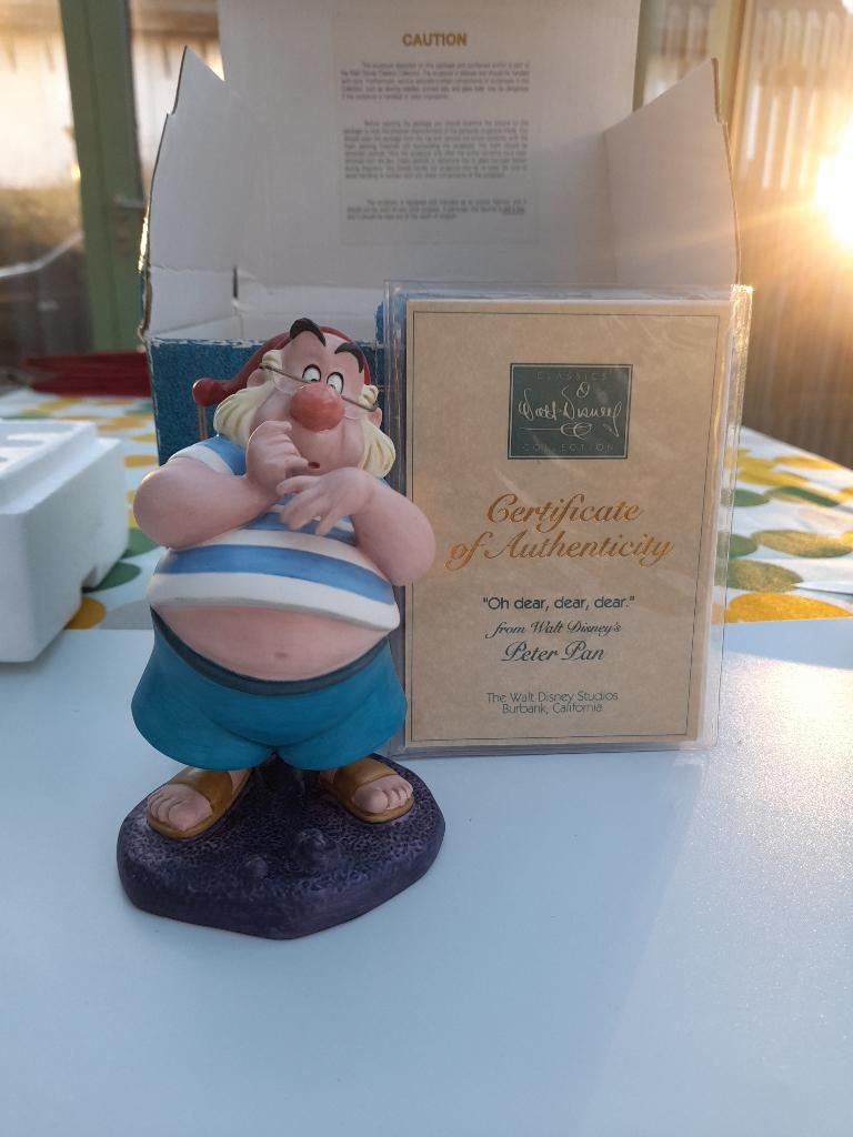 Walt Disney Classic Collection, Verzamelen, Ophalen of Verzenden, Peter Pan of Pinokkio, Zo goed als nieuw, Beeldje of Figuurtje