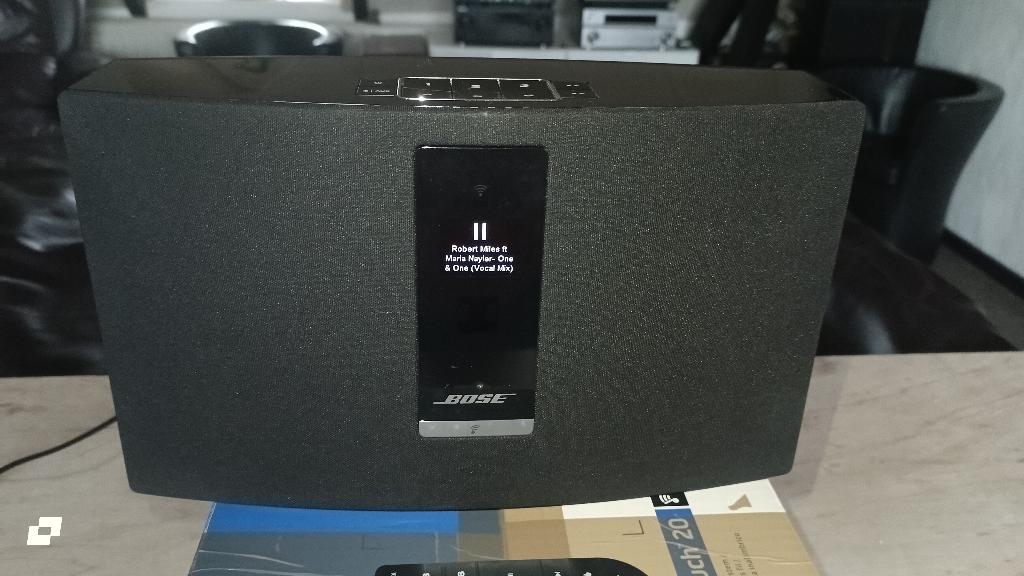 Bose SoundTouch 20 – Draadloze WiFi & Bluetooth Speaker, Enlèvement ou Envoi, 60 à 120 watts, Bose