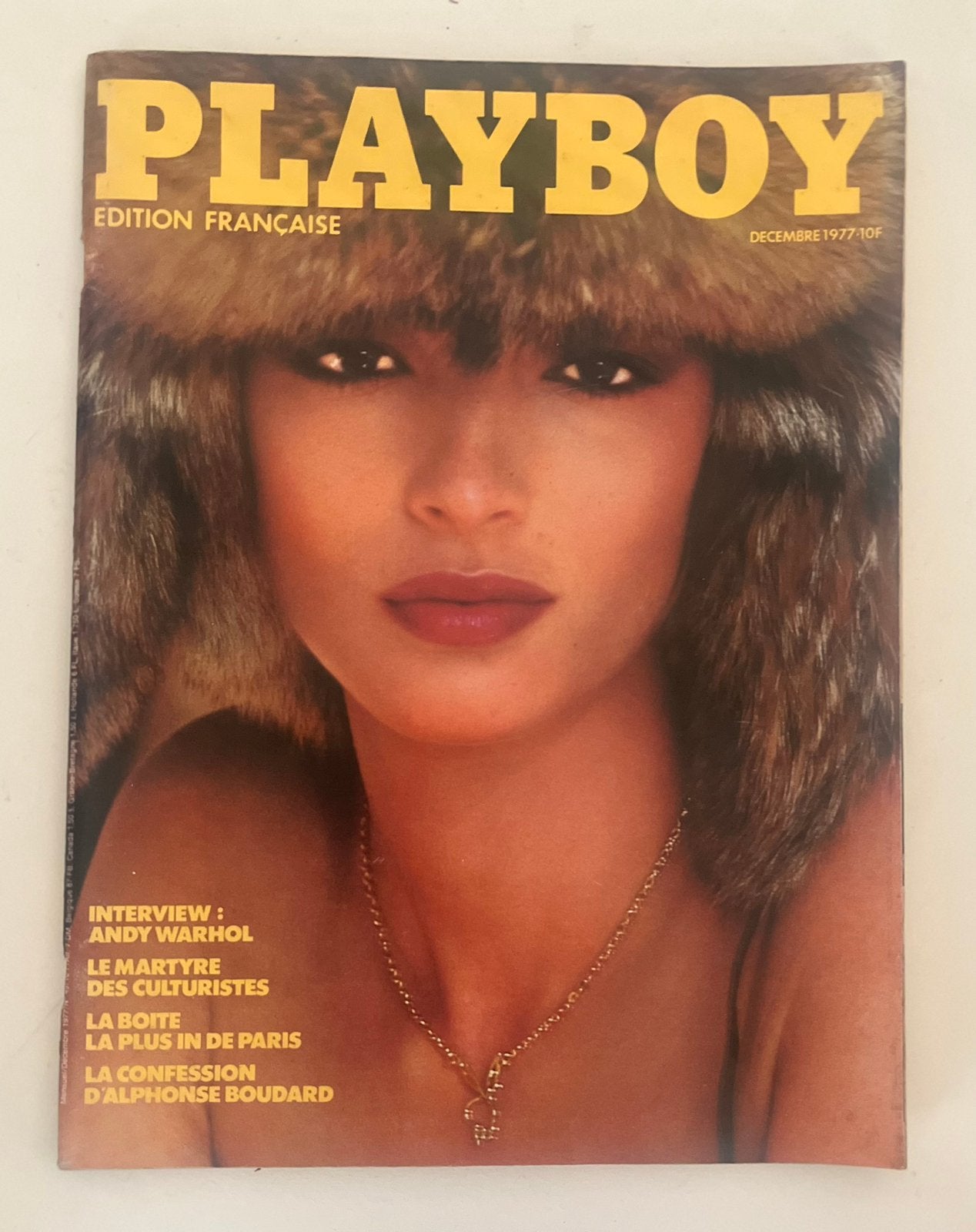Franstalige vintage playboy dec 1977, Boeken, Ophalen of Verzenden, Zo goed als nieuw