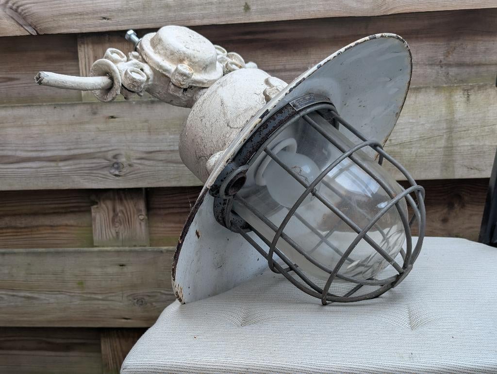 Industriële lamp, Antiek en Kunst, Ophalen