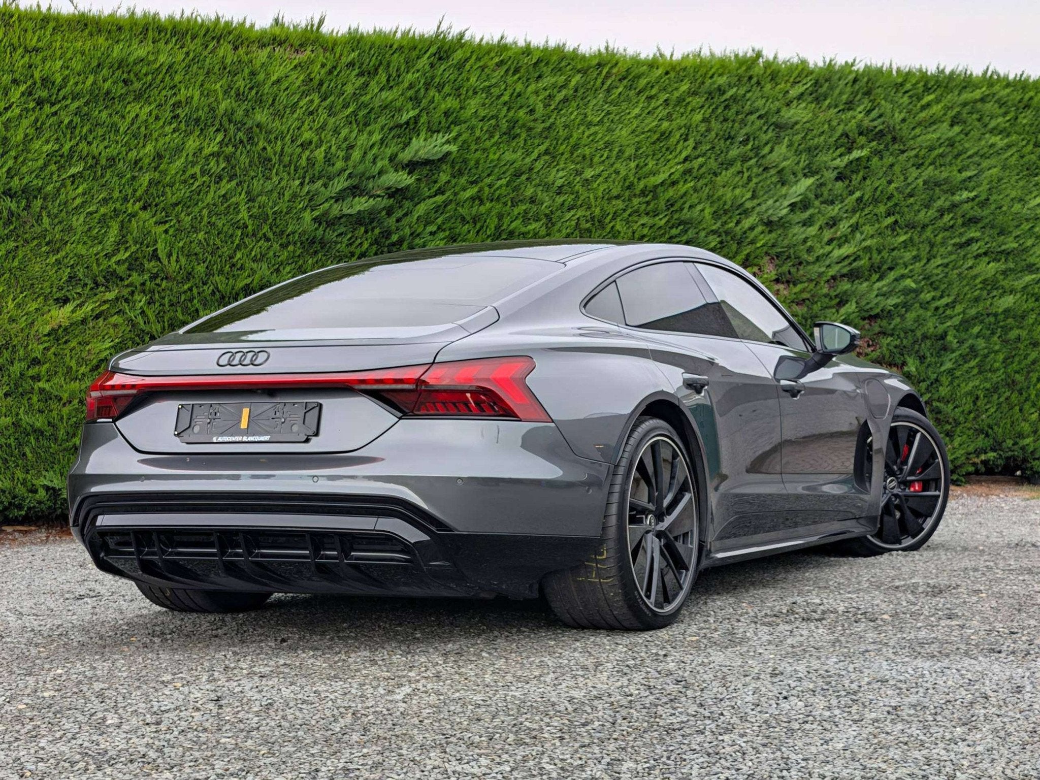 Audi e-tron GT B&O - carbid - head up - extra garantie - pan, Autos, Argent ou Gris, Achat, 4 portes, Entreprise