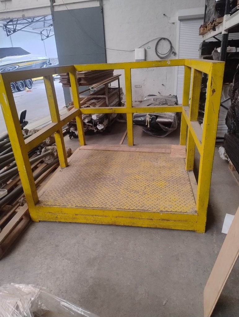 plate-forme de travail pour chariot élévateur, Enlèvement, Utilisé, Autres types