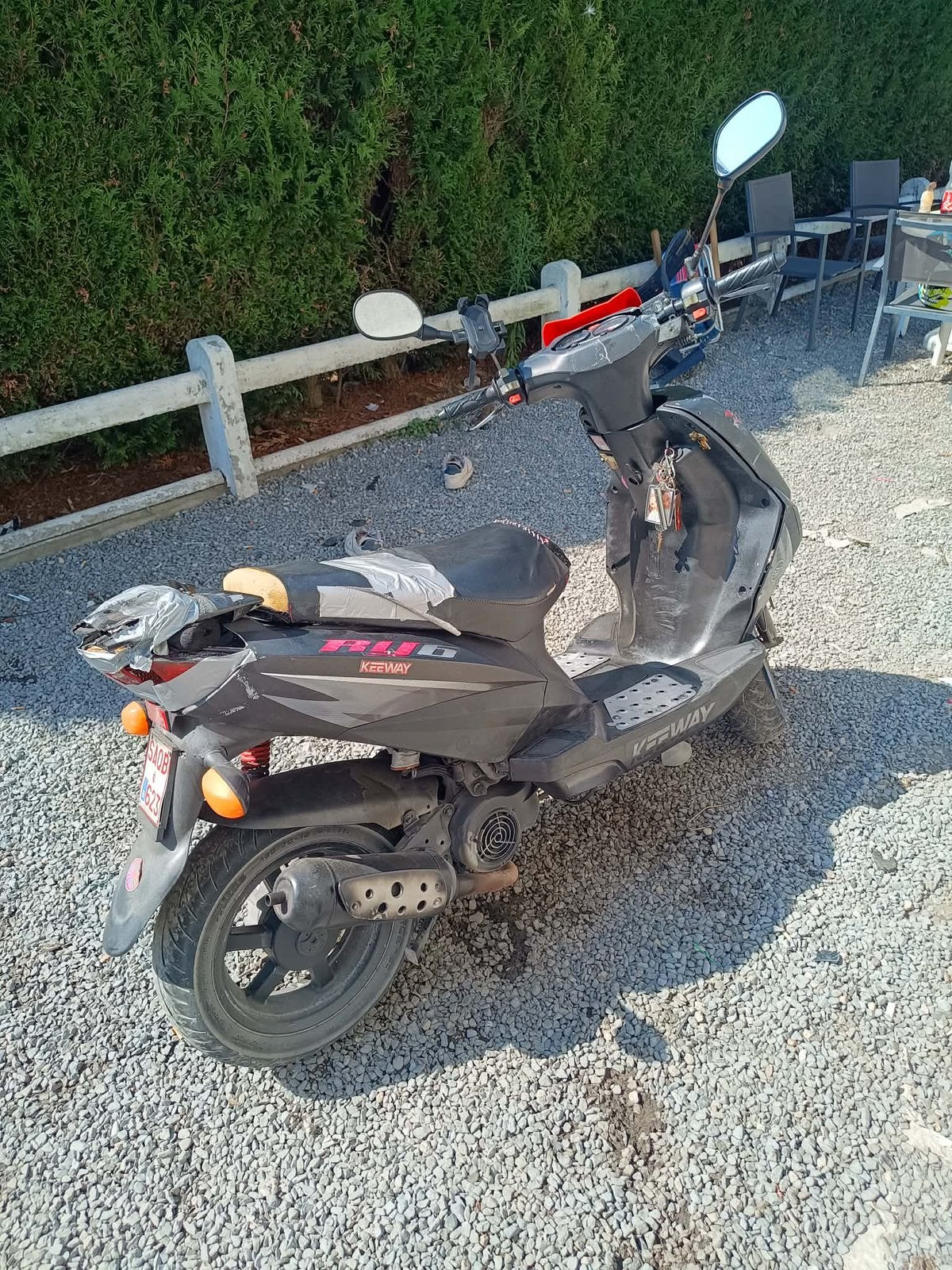 Keeway RY6, Fietsen en Brommers, Scooters | Yamaha, Ophalen, Zo goed als nieuw