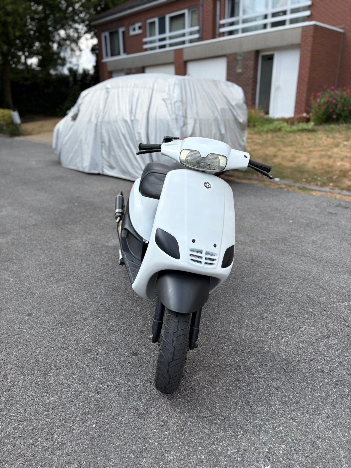 PIAGGIO ZIP TYPE 3 • RIJKLAAR • A KLASSE, Zip, 70 cm³, Enlèvement, Utilisé