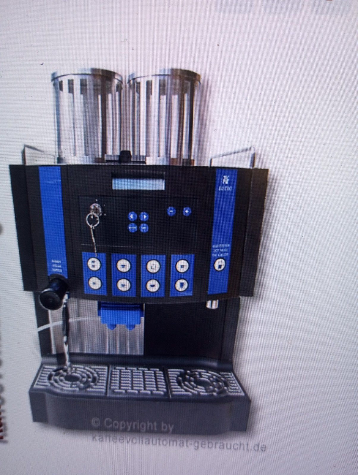 koffie machine, Elektronische apparatuur, Gebruikt, 10 kopjes of meer, Koffiemachine, Koffiebonen