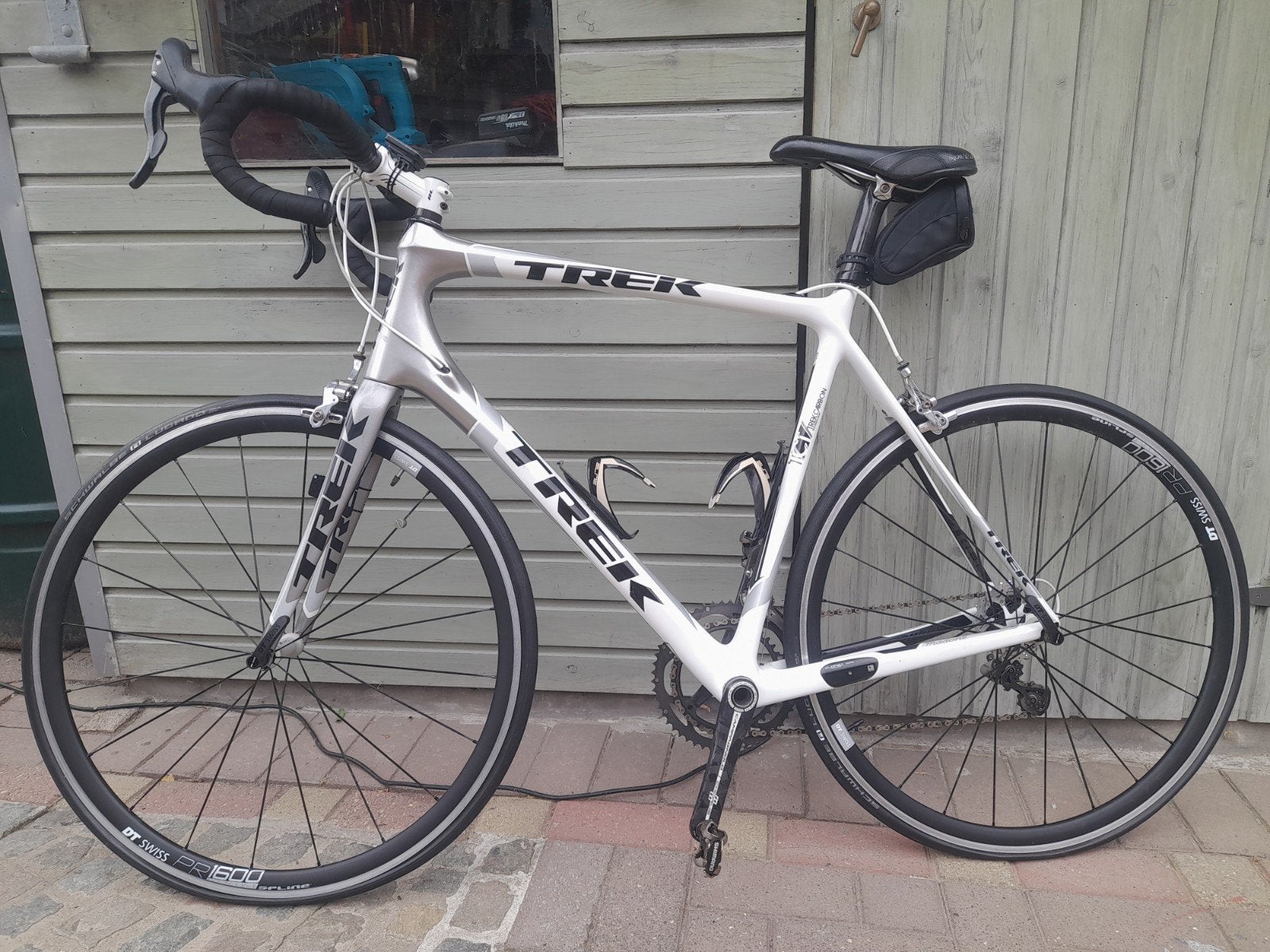 Trek Madone 5.5(gen 4 frame)5 series, Fietsen en Brommers, Fietsen | Racefietsen, Gebruikt, Carbon, 10 tot 15 versnellingen, Velgrem