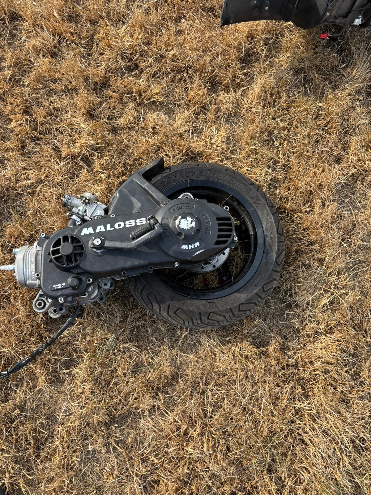 70cc mk2 racing Runnerblok, Enlèvement ou Envoi