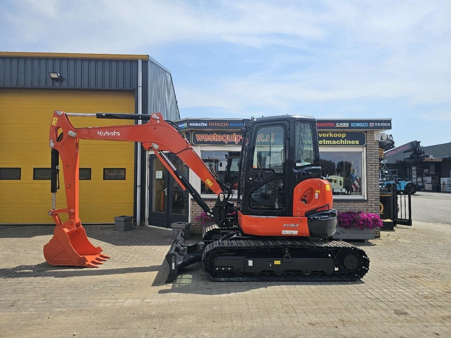 Kubota KX163-6 WE1735, Graafmachine